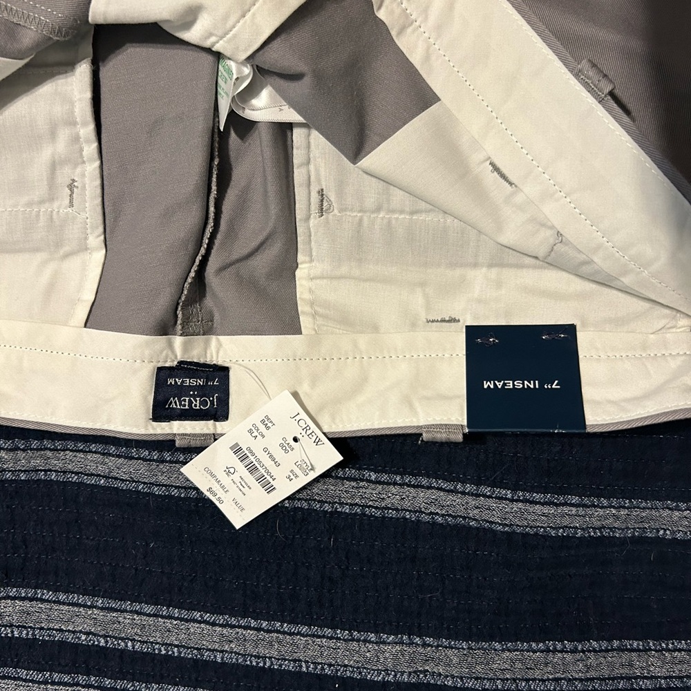 J. Crew shorts in Gray